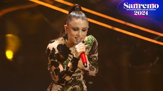 Sanremo 2024 - Angelina Mango canta "La noia"