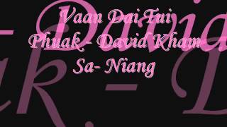 Zomi Song - Vaan Dai Tui