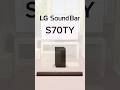 LG Soundbar | Unboxing SoundBar LG S70TY 400 W | Showroom Milan