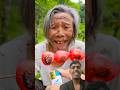 uncle got crazy #fruit #funny #mukbang