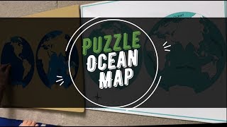 [VMI] Geography - Puzzle Ocean map