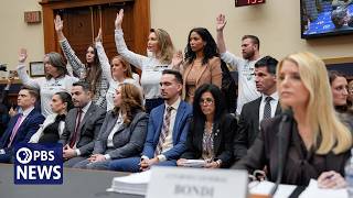 WATCH: Sen. Jayapal presses Bondi to apologize to Epstein survivors