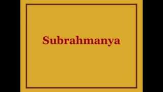 Subrahmanya Kavacham