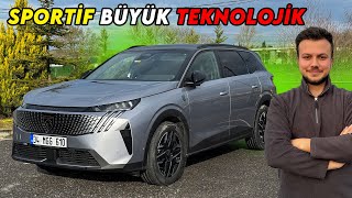 2024 Yeni Peugeot 5008 Detaylı İnceleme | Uzun Yolda Nasıl ?