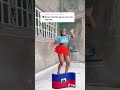 une haïtienne wowww et très belle dance