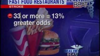 Healthbeat - Fast Food Strokes