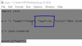 Import json file in Python@COMPUTEREXCELSOLUTION