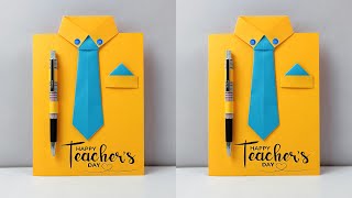 Teachers Day | diy teachers day card | handmade teachers day card | teachers day card making easy