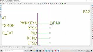 How to add multiple schematics in the project file of the Kicad Version 6