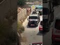 Israeli forces tie Palestinian man to hood of military vehicle