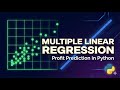 Multiple Linear Regression in Python #LinearRegression #MachineLearning #DataScience #python #coding