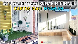 25 DESAIN TERAS RUMAH MINIMALIS CANTIK \u0026 NYAMAN | LINK PEMBELIAN PRODUK ADA DI DESKRIPSI