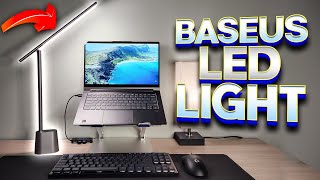 Classy, Modern, Minimal - Baseus LED Desk Lamp