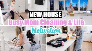 *NEW* CLEANING & LIFE MOTIVATION | CLEAN & ORGANIZE WITH ME IN THE NEW HOUSE | Amanda's Daily Home