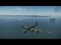 war thunder_反跳爆撃で空母ワンターン破壊