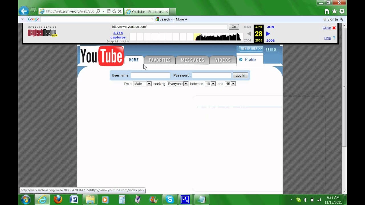 Wayback Machine Youtube Wayback Machine Youtube