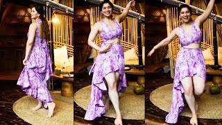 Sachin Tendulkar Daughter Sara Tendulkar Hot Dance Video | Mana Talkies