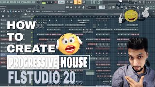 How To Make REAL Progressive House - FL Studio 20 Tutorial BY XJ MUSIC BOX
