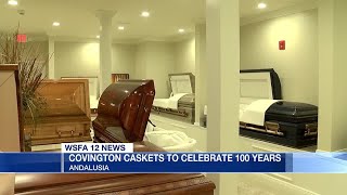 Covington Caskets to celebrate 100 years in business