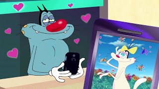 Oggy and the Cockroaches - Oggy's in love! (SEASON 4) BEST CARTOON COLLECTION | New Episodes in HD