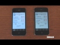 Verizon iPhone 4 Vs. AT&T iPhone 4 - Network Speed Test