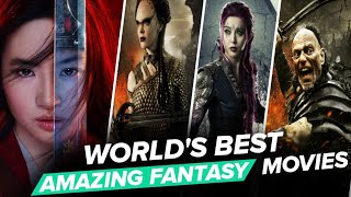 TOP 10 World Best Action Adventure Fantasy Movies in Hindi Language | Best Adventure Fantasy Movies