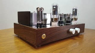 Build 300B SE tube (valve) amplifier with toroidal transformers