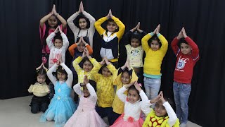 Jai Jai Shivshankar Song | War | Kids Choreography | Dance to Sparkle