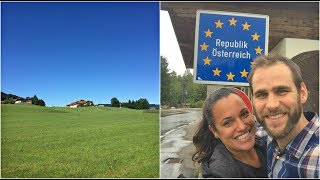 CHEGAMOS NA ÁUSTRIA E TOUR PELO APÊ QUE ALUGAMOS - ALEMANHA/ÁUSTRIA - Vlog #219