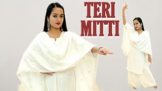 Teri Mitti Female Version - Kesari | Republic Day Special Patriotic Song Dance | Aakanksha Gaikwad