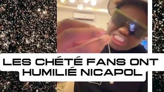 Les Chété Fans Himra ont humilié Nicapol