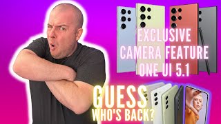 Galaxy S23 Ultra Exclusive One UI 5.1 Camera Feature | Galaxy S23 FE ”I’M BACK”