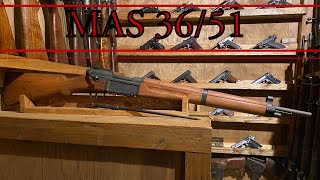 MAS 36 “Second Model” (7.5 French) History \u0026 Shooting Demo