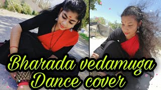 Bharatha vedamuga | semi classical dance | Bharatanatyam dance cover video.#bharatanatyamdancecover