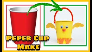 How to make mini Cup Paper | Easy origrami peper | It's craft