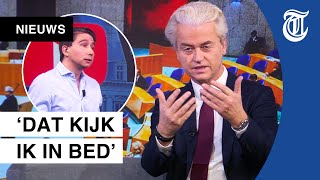 Dit kijken Wilders en Rutte op YouTube