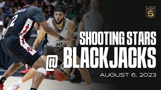 Scarborough Shooting Stars at Ottawa BlackJacks | Game Highlights | August 6, 2023