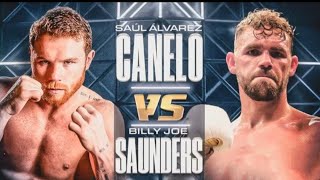 Canelo vs Saunders full fight 2021/NODtv