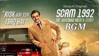 #scam #harshad #sony Scam 1992 Background Music || High Quality