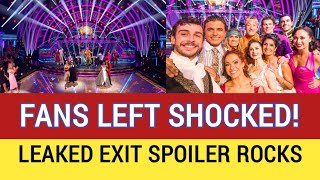 Strictly Come Dancing Shock: Fans Outraged Over Leaked Exit Spoiler!