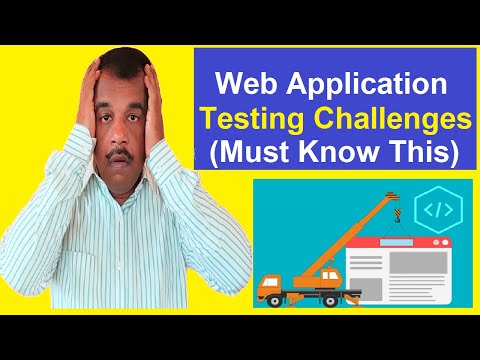 Web Application Testing Challenges Gangadharcm Testingshala Youtube
