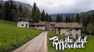 Trekking facile - Baite del Moschel - salita dalla carrabile - Val Seriana - Orobie Bergamasche