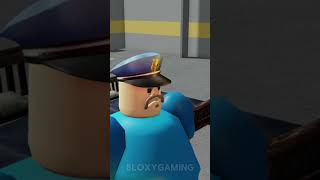 😱 BARRY IS PREGNANT IN BARRY'S PRISON RUN #Roblox #shorts