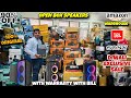 Original Open Box Speakers| flat 80% Off| 100% Original| With Warranty| 90% Off | Dl84vlogs