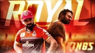 ఆయుధ పూజా పాట ft విరాట్ మరియు ప్రభాస్🥵💥 #viratkohli #prabhas #ayudhapooja #salaar