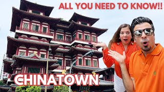 Things to do in Chinatown Singapore | Singapore Shopping | What to eat |  Singapore Travel Guide