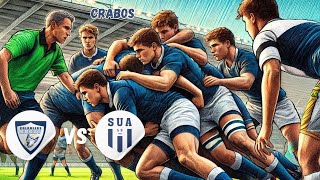 US Colomiers vs SU Agen(Junior Crabos)