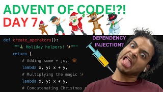 WALKTHROUGH Advent Of Code 2024 - Day 7 (Functional Programming & Dependency Injection Solution)