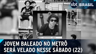 Jovem morre após ser baleado por PM no metrô de São Paulo | SBT Brasil (21/02/25)