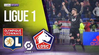Lyon vs Lille | RESUMEN Y GOLES | 02/27/2022 | beIN SPORTS USA